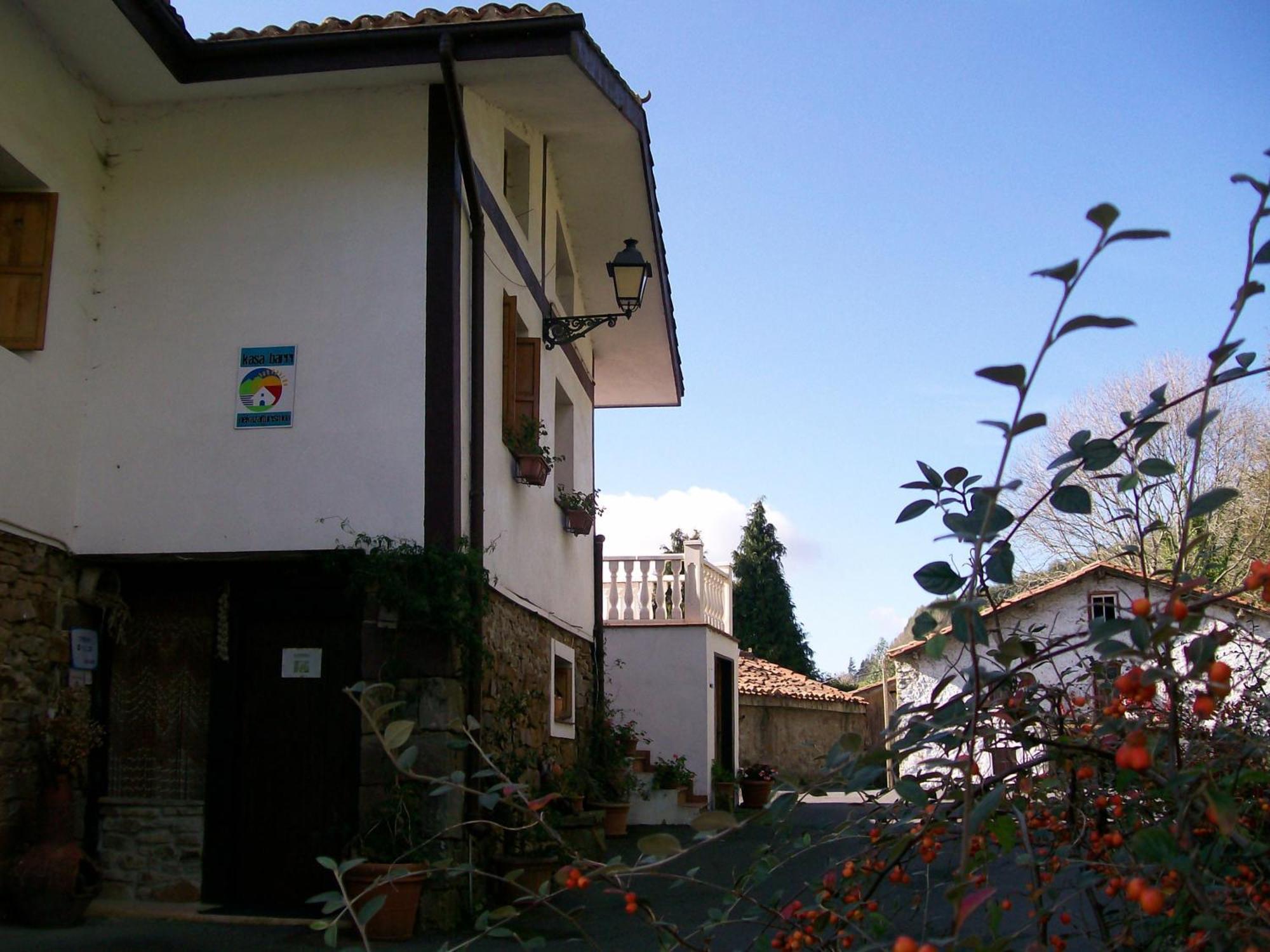 Agroturismo Kasa Barri Бермео Экстерьер фото
