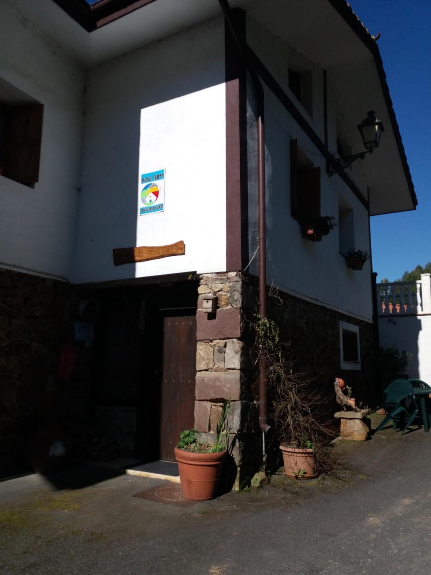 Agroturismo Kasa Barri Бермео Номер фото