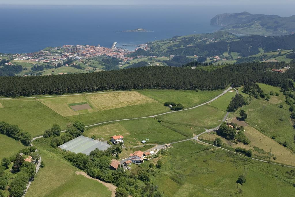 Agroturismo Kasa Barri Бермео Экстерьер фото