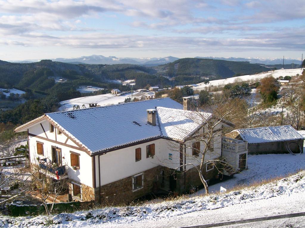 Agroturismo Kasa Barri Бермео Экстерьер фото