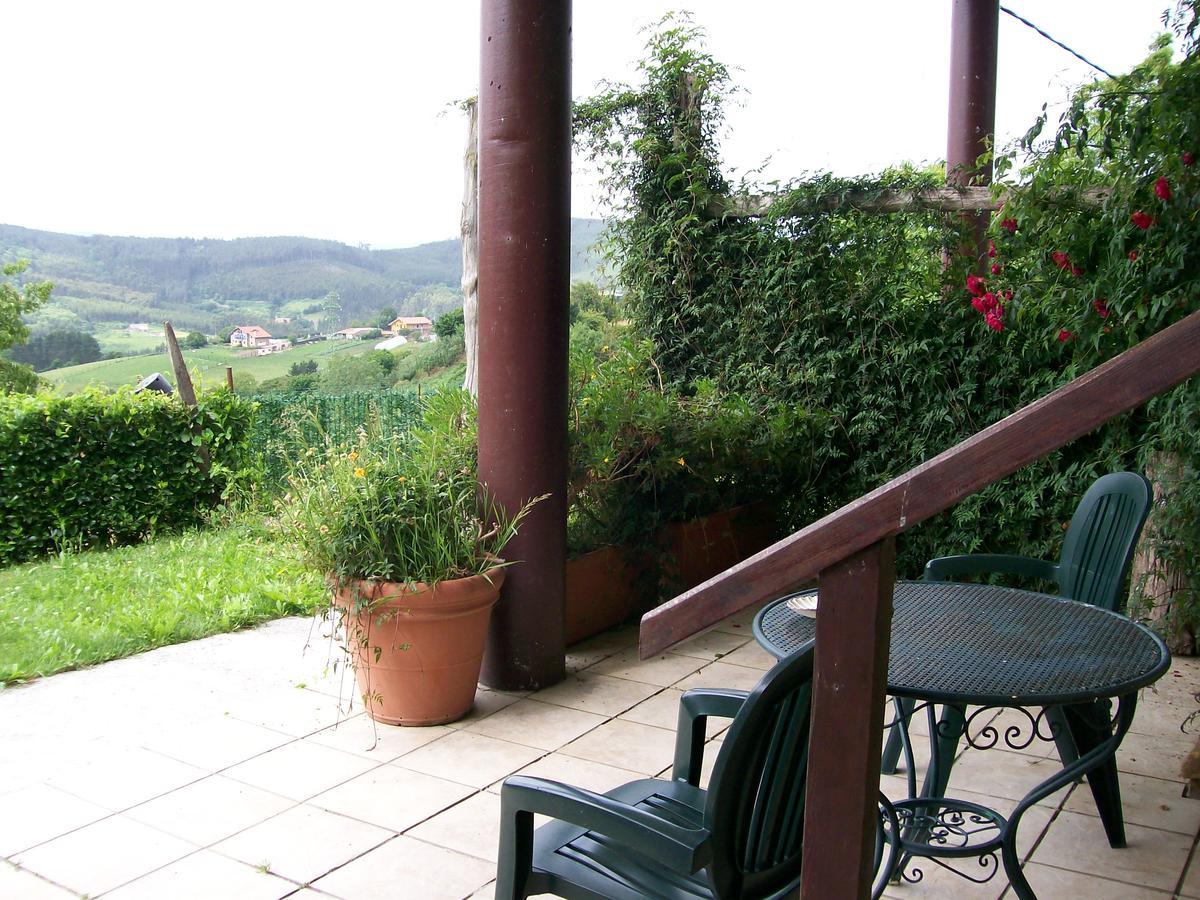 Agroturismo Kasa Barri Бермео Экстерьер фото